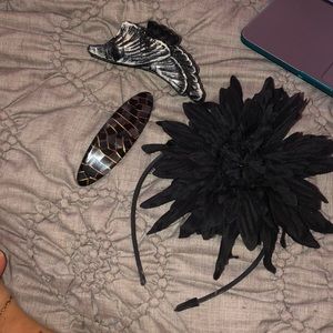 Bundle headband and 2 clips